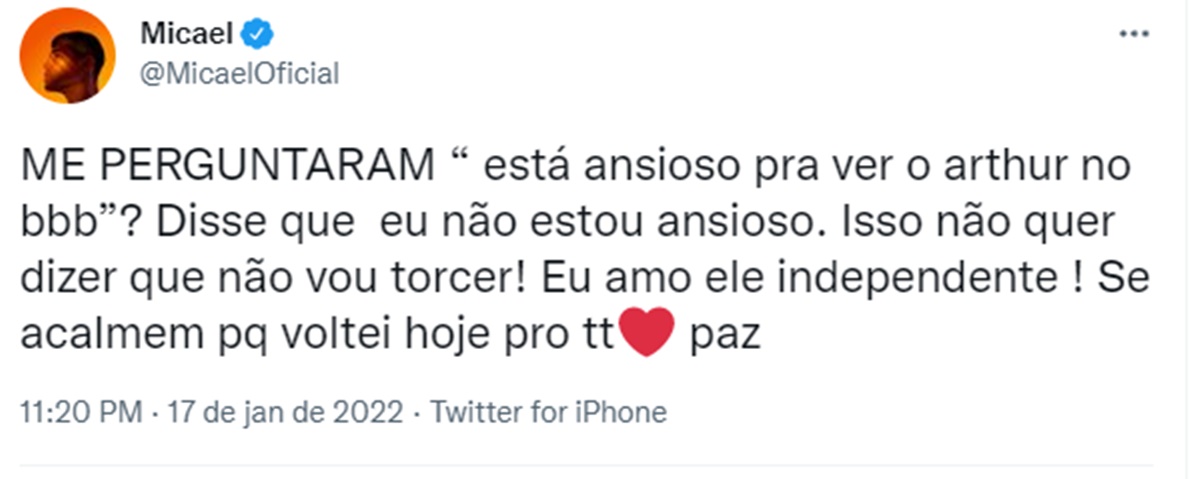 (Reprodução/ Twitter)