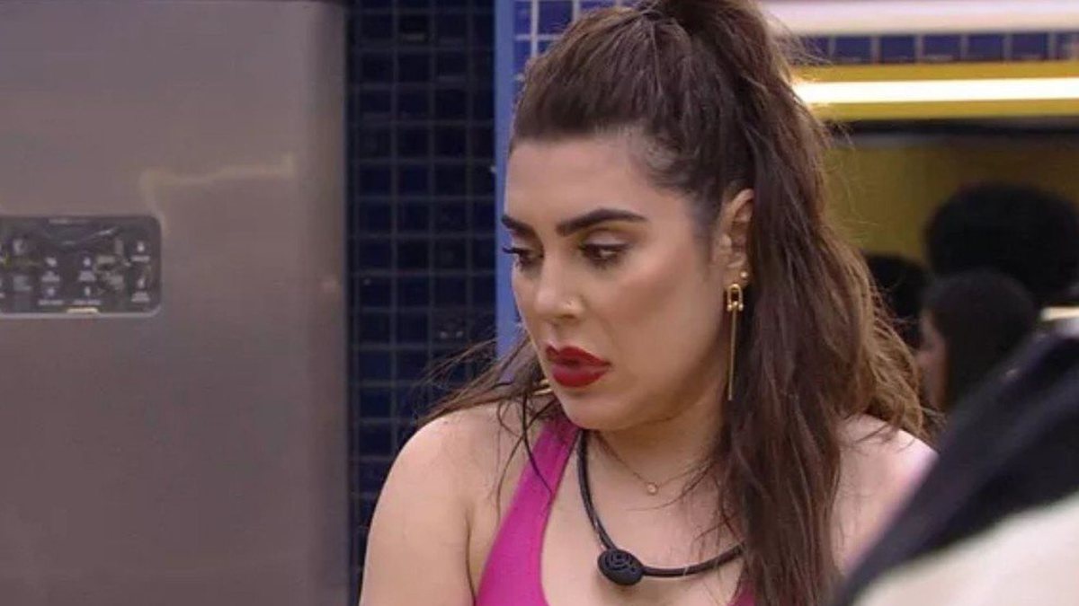 Naiara Azevedo no BBB22 (Reprodução/ TV Globo)