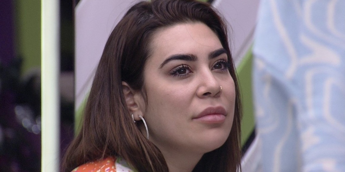 Naiara Azevedo pediu para sair do BBB22 (Foto: Reprodução / TV Globo)