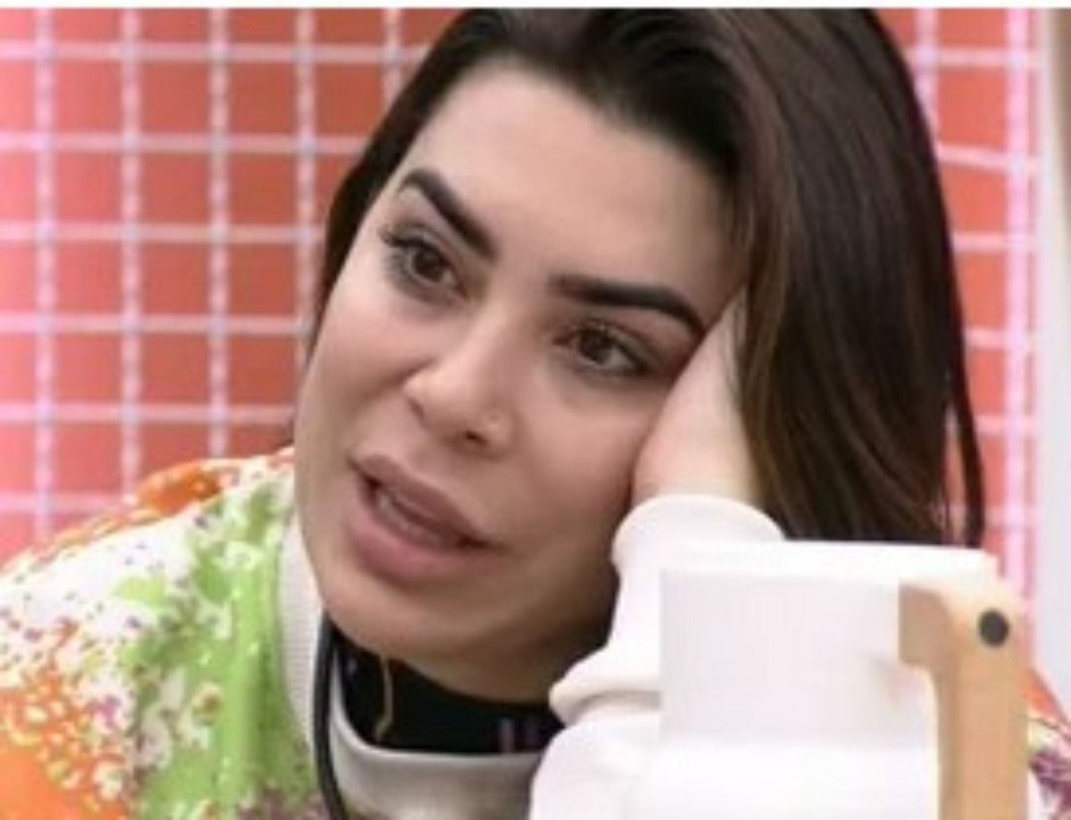 Naiara Azevedo foi criticada pela esposa de Ferrugem (Foto: reprodução) 