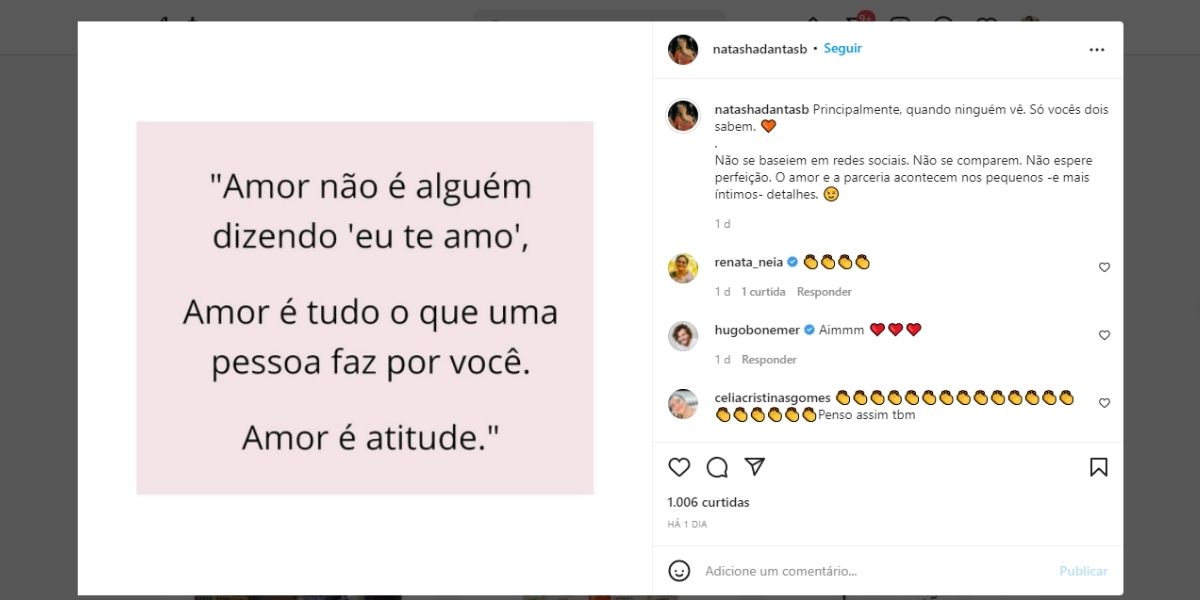 "Ninguém vê", Esposa de William Bonner desabafa sobre relação e assume: "Amor não é"