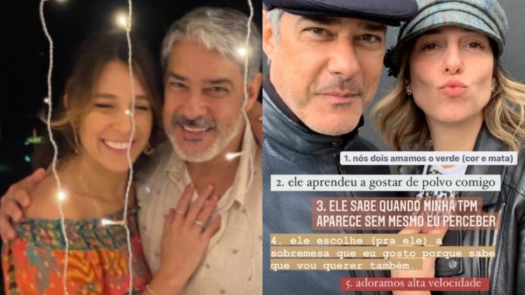 Esposa de William Bonner escancara lado oculto dele - Foto: Reprodução