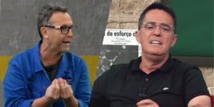 Neto e Fernando Fernandes (Montagem: TV Foco)