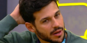 Rodrigo cometeu gafe com patrocinador do BBB22 (Foto: Reprodução)