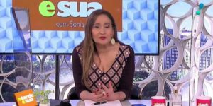 Sonia Abrão surge em hospital e dá notícia (Foto: Reprodução/RedeTV!)