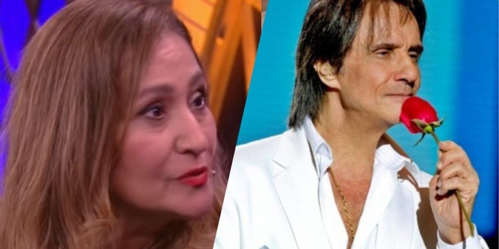 "Tristeza canalizada", Sonia Abrão não se aguenta com o que vê de Roberto Carlos e desmorona: "Aperto no peito"