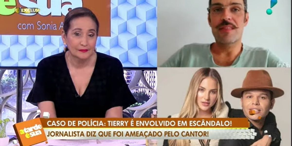 "Me desculpe, mas vou falar mesmo", Sonia Abrão recebe recado de jornalista na RedeTV! e explode: "Não é santo"