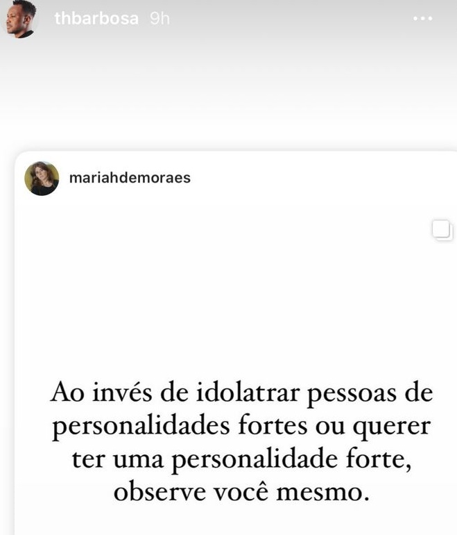 O Storie de Thiaguiho (Reprodução/ Instagram)