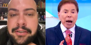 Imagem do post Tiago Abravanel expõe Silvio Santos no BBB22 e detona bomba: “Difícil chamar de vô”