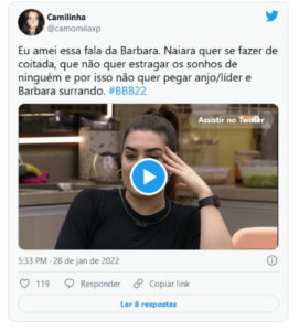 A briga entre as sisters dividiram opiniões na web (Foto: Reprodução / Twitter)