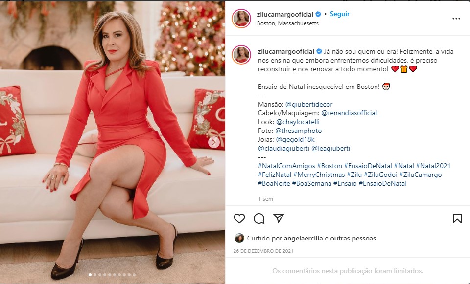 Zilu exibe boa forma em fotos sensuais - Foto: Reprodução