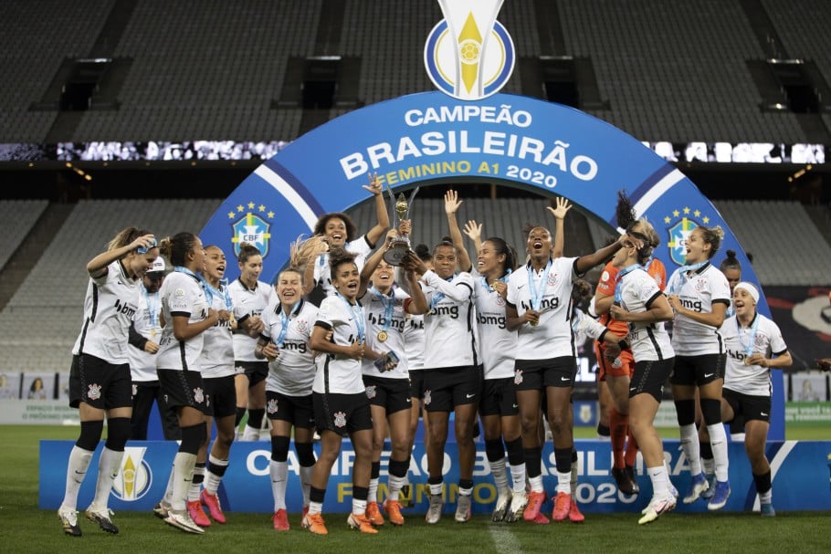 Band apostará no Brasileirão Feminino aos sábado- Foto: Divulgação-CBF