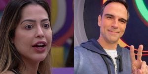 Internet sai em defesa de Laís após atitude de Tadeu Schmidt no BBB22 (Foto: Reproduçãp)