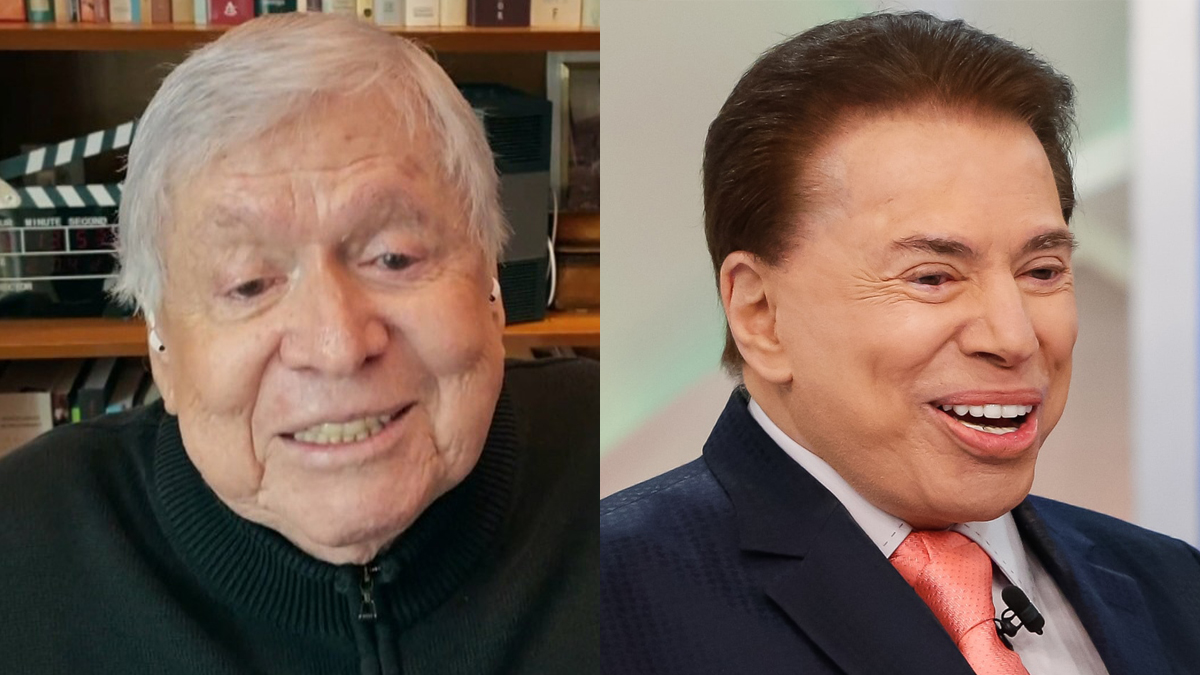 Boni e Silvio Santos (Foto: Reprodução/Instagram/SBT)