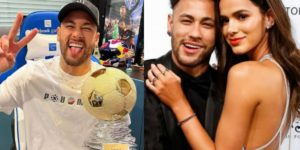 Neymar faz 30 e mensagem de aniversário da ex, Bruna Marquezine viraliza: “Desejo todos os dias”