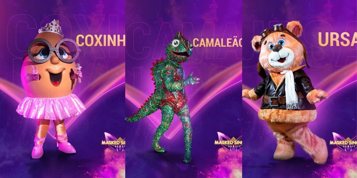 TV Globo aprova a quarta temporada do The Masked Singer Brasil -  Bastidores - O Planeta TV