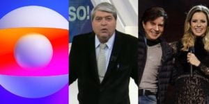 Globo, Datena, Xororó e Sandy (Reprodução)