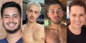 Filhos de Leonardo, Matheus, João Guilherme, Zé Felipe e Pedro (Reprodução)