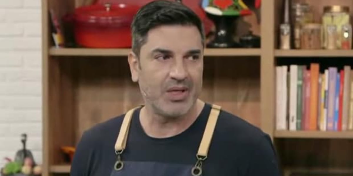 Edu Guedes declara amor por rapaz no The Chef, aponta dedo às câmeras e confirma: "Meu companheiro"