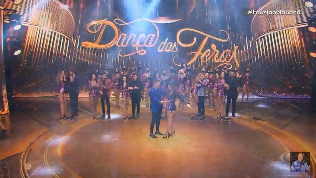 Faustão tem o Dança das Feras na Band