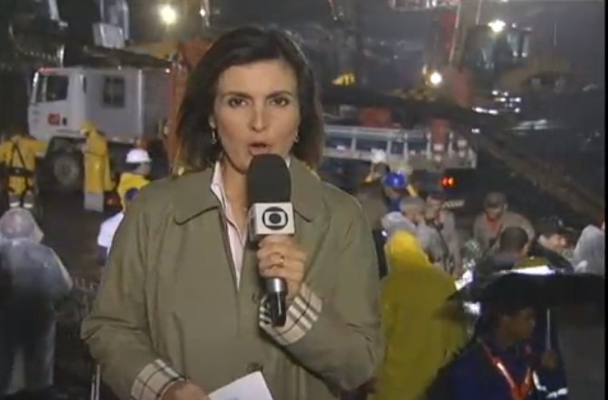 Fatima Bernardes fez cobertura in loco para o JN em 2011