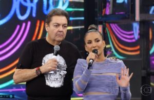 Faustão e Claudia Leitte estarão juntos na Band- Foto: Reprodução