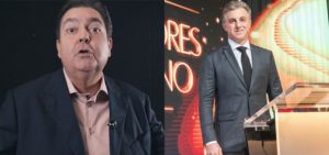 Após saída de Faustão, Luciano Huck assumiu o Domingão na Globo- Foto: Montagem-TV Foco