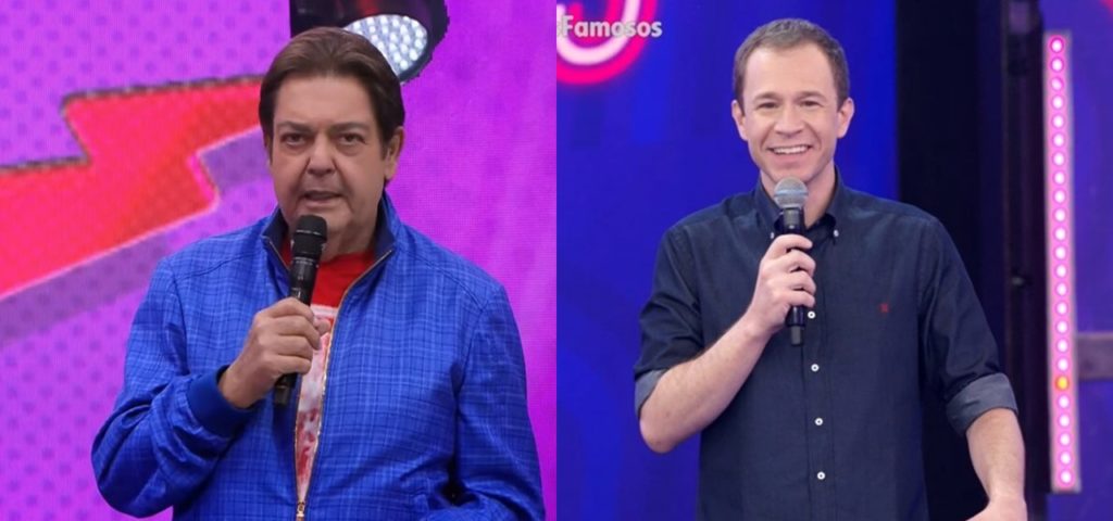 Faustão falou sobre pedido de Tiago Leifert na Band