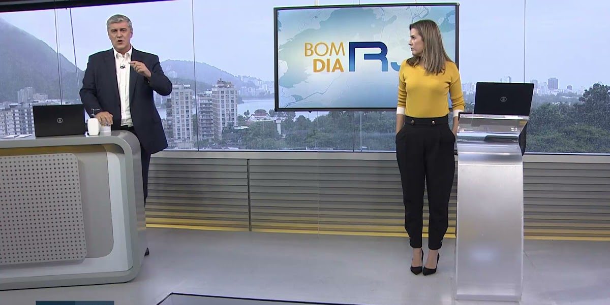 Ao vivo na Globo, trabalhadora do Rio expõe chefe e viraliza na internet
