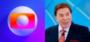 Silvio Santos fala da Globo e sabe da realidade dos fatos (Montagem)