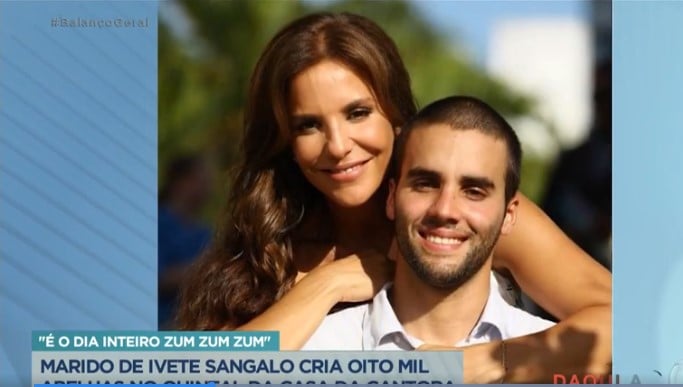 Ivete Sangalo e Daniel Cady na Hora da Venenosa