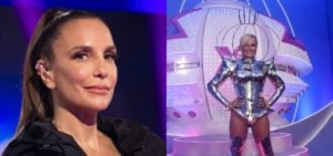 Ivete Sangalo e Xuxa vão se reencontrar no The Masked Singer- Foto: Montagem-TV Foco