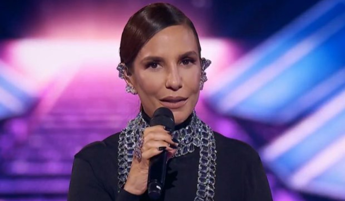 Ivete Sangalo no The Masked Singer Brasil (Foto: Reprodução)