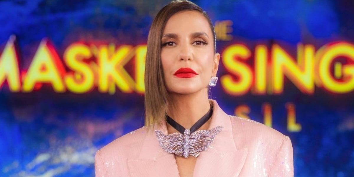 "Enxergo que isso vai além", Ivete Sangalo expõe fim no The Masked e o que viveu: "A gente não contava"