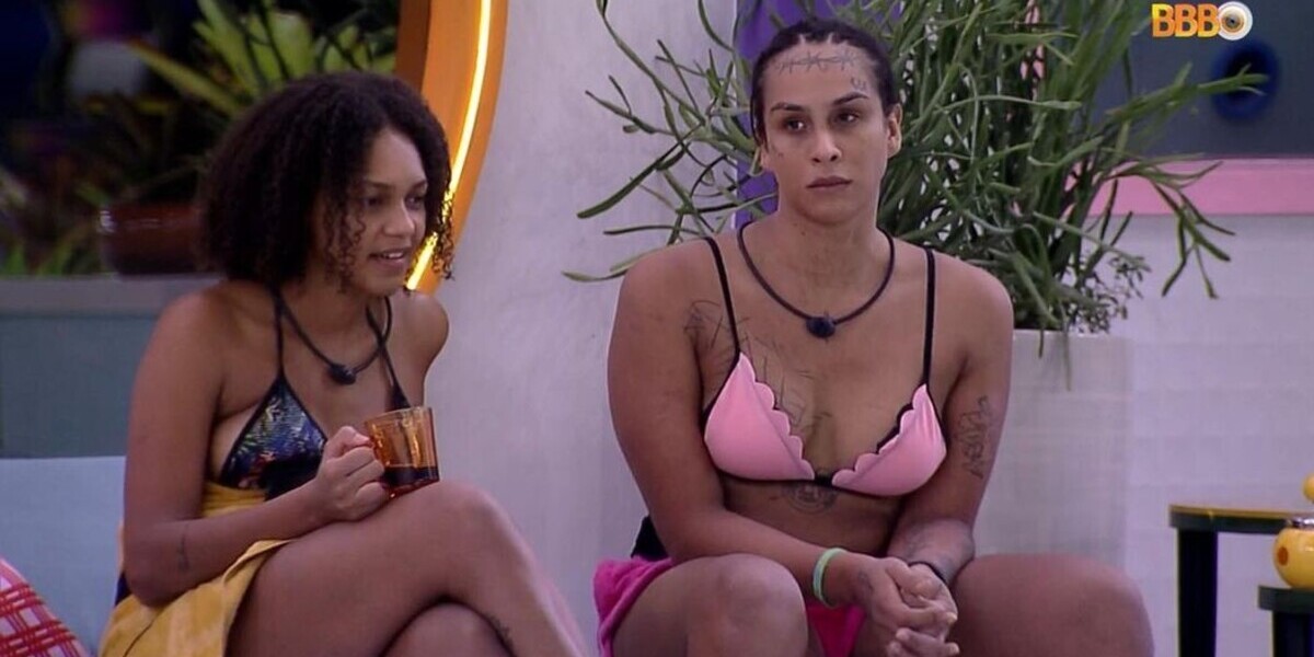 BBB22: Linn da Quebrada e Jessilane bolam plano para mandar brothers ao Paredão (Foto: Reprodução)