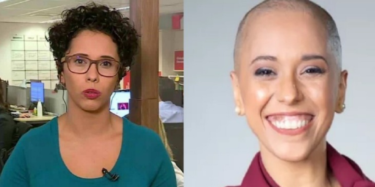 Lilian Ribeiro revelou câncer ao vivo na GloboNews no ano passado (Imagem: Reprodução)