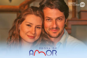 Novela Prova de Amor, sucesso das telas da Record (reprodução record)