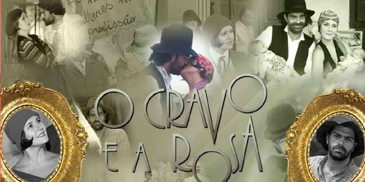 Novela 'O Cravo e a Rosa' (Foto: Divulgação)