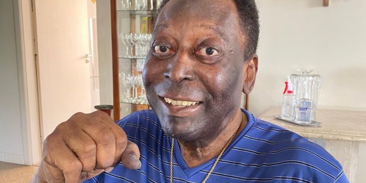 Pelé (Reprodução)