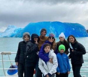 Poliana Abritta posta foto de suas férias na Argentina com a família (Foto: Reprodução/Instagram)