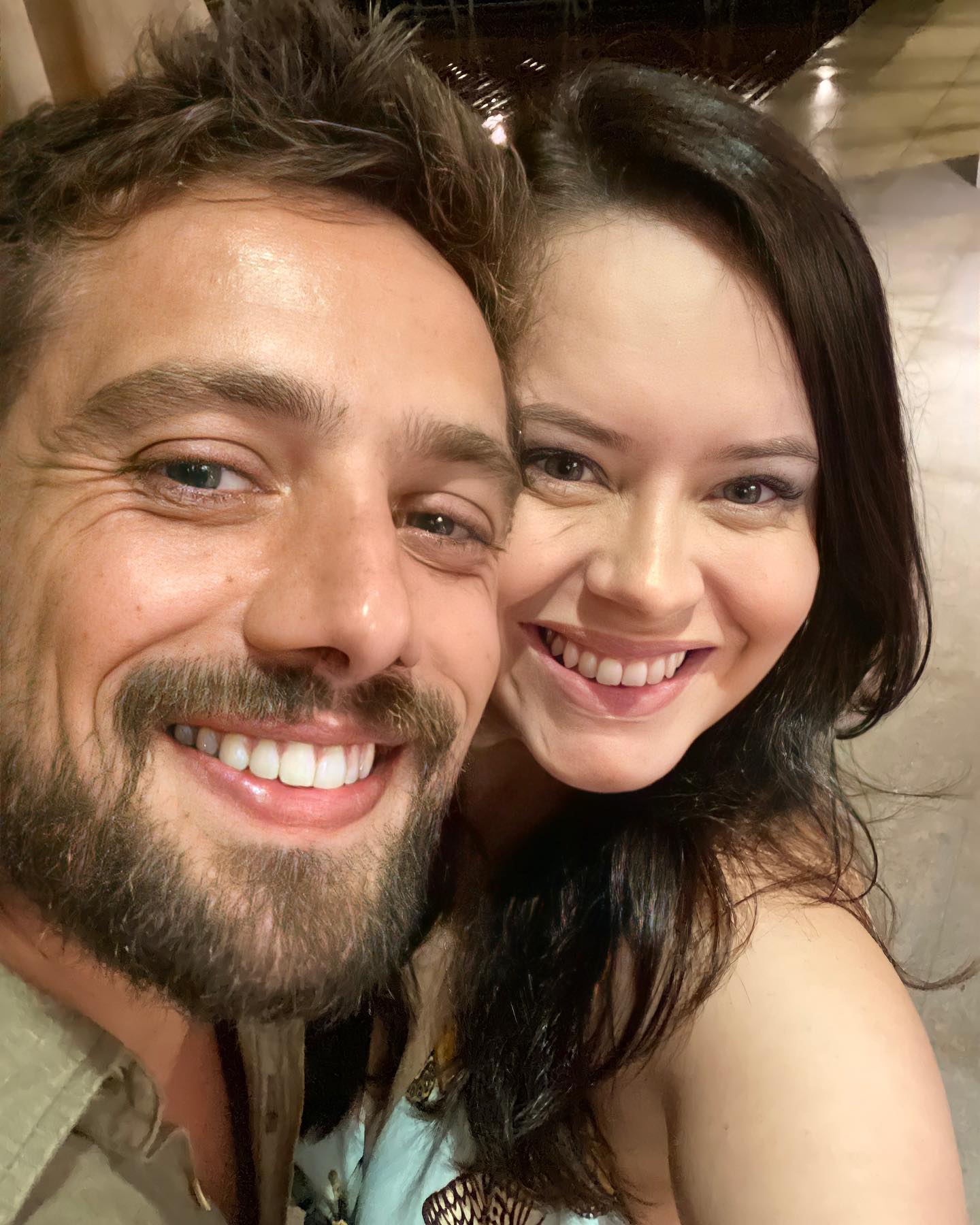 Rafael Cardoso e esposa Mari Bridi (Foto: Divulgação/Instagram)