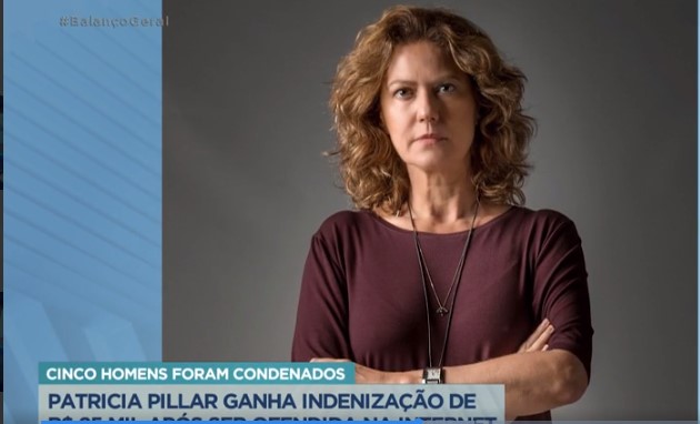 Record falou sobre processo vencido por Patricia Pillar