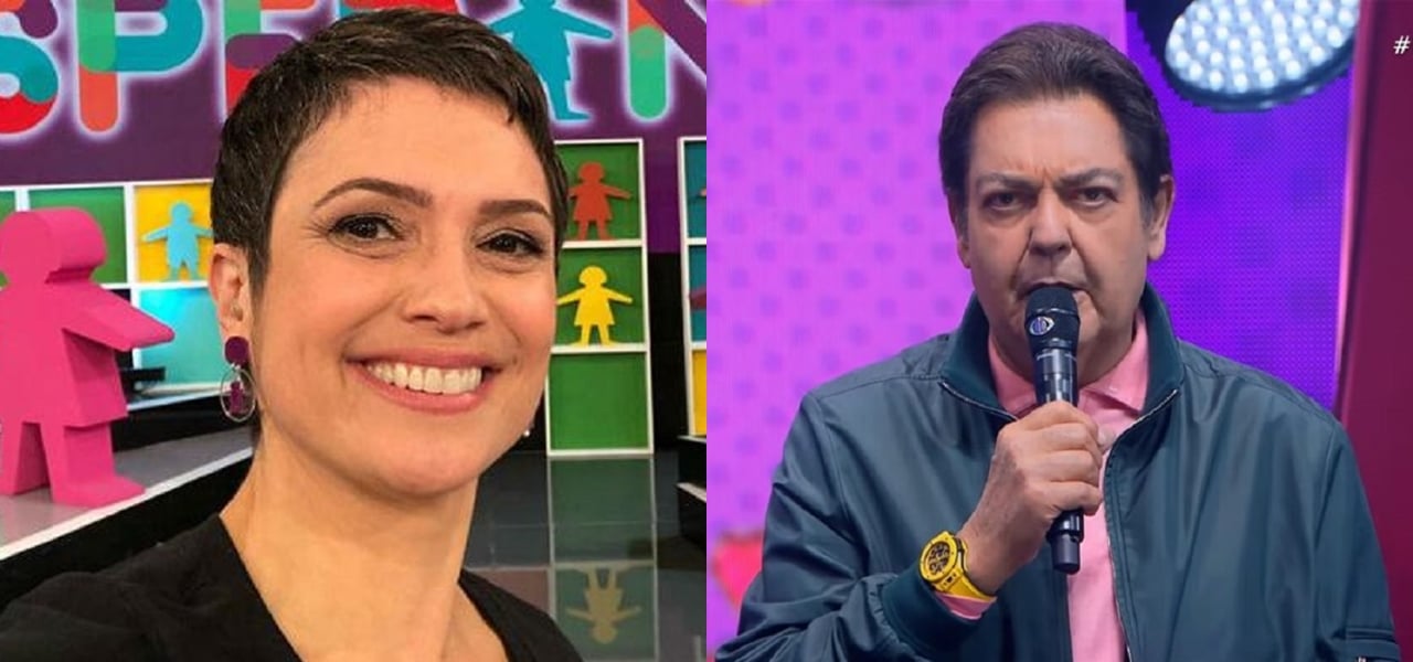 Sandra Annenberg pode ir pra Band por intermédio de Faustão