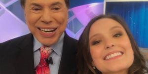 Silvio Santos e Larissa Manoela (Reprodução)