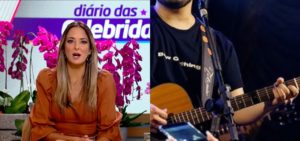 Tici Pinheiro falou sobre notícia de câncer do sertanejo João Neto no Hoje em Dia- Foto: Montagem