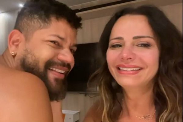 Viviane Araújo divulga sua gravidez aos 46 anos (Reprodução - Instagram)