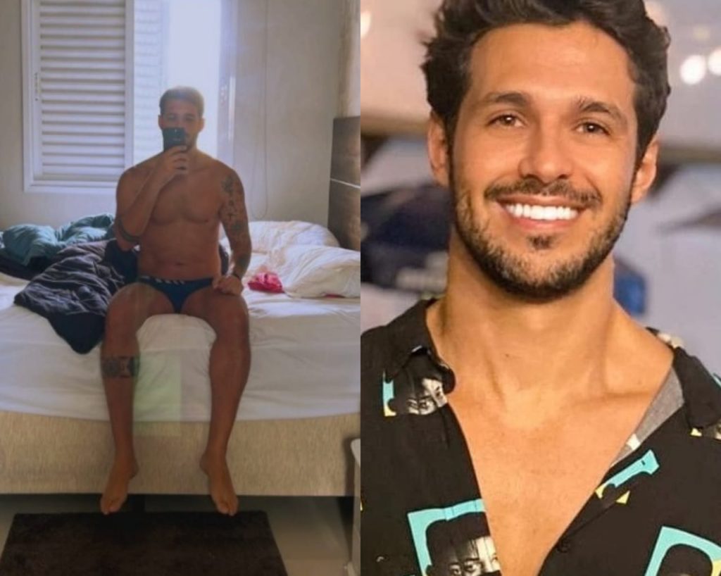 BBB Ficou Quente Rodrigo Mussi Publica Foto Ousada Na Cama