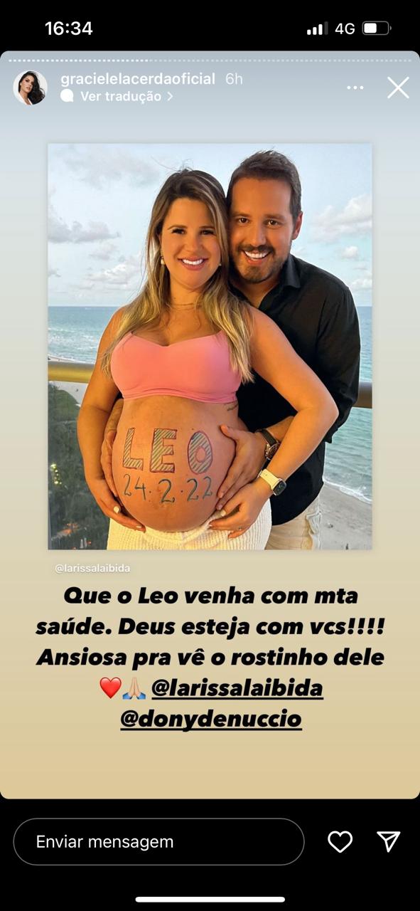 Graciele Lacerda (Reprodução)