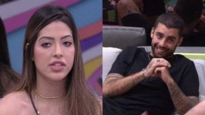 BBB22: Laís se irrita com Pedro Scooby (Foto: Reprodução/Montagem)