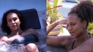 BBB22: Jessilane e Linn da Quebrada falam de jogo na Jacuzzi (Foto: Reprodução/Montagem)